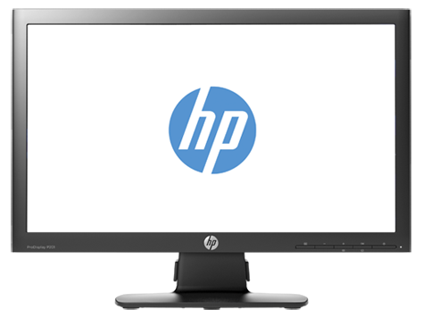 Monitor HP P201 ProDisplay de 20 pulgadas con retroiluminación LED