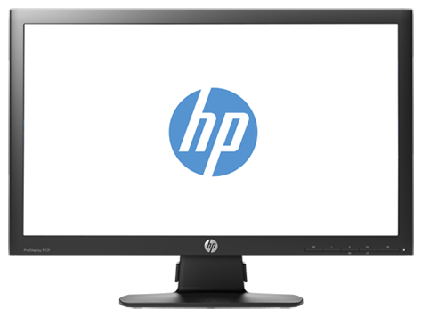 HP ProDisplay P221 LED-scherm met achterverlichting van 21,5 inch