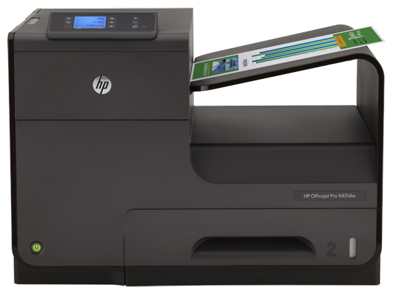 Business Ink Printers, HP Officejet Pro X451dw Printer