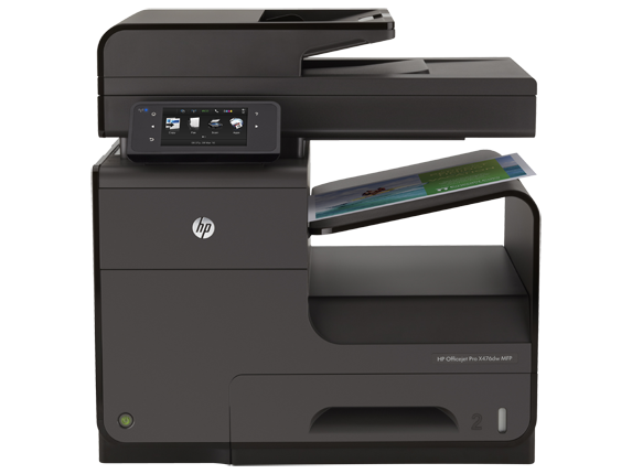 Business Ink Printers, HP Officejet Pro X476dw Multifunction Printer