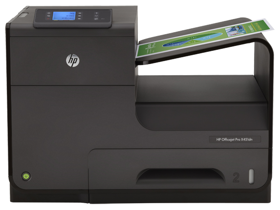 Business Ink Printers, HP Officejet Pro X451dn Printer