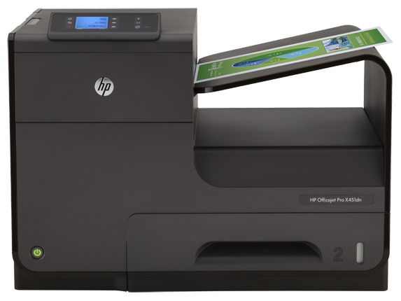 Hp® Officejet Pro X451dn Printer Cn459ab1h 8643