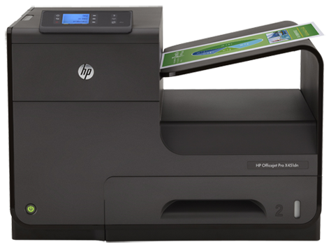 HP Officejet Pro X451dn Printer