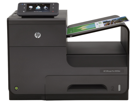 HP Officejet Pro X551dw Printer