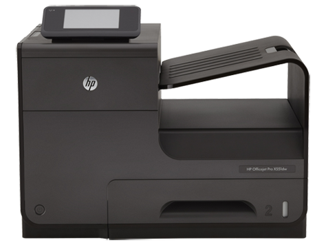 HP Officejet Pro-Printer X551 serie