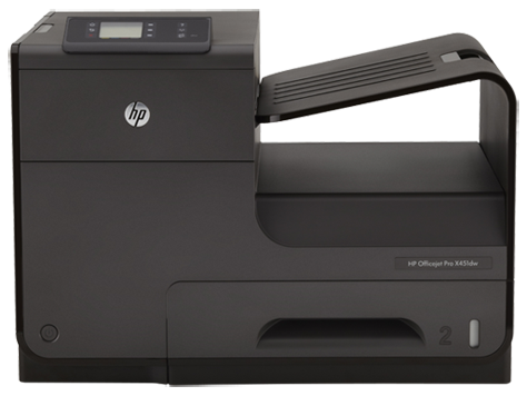 HP Officejet Pro-Printer X451 serie
