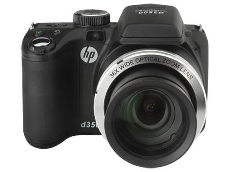 HP d3500 digitale camera