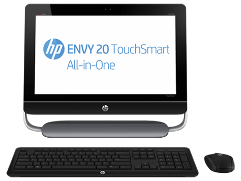 HP ENVY 20-d000 TouchSmart All-in-One Desktop PC series