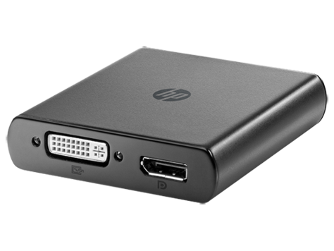 HP USB Dual Output, USB-Grafikadapter