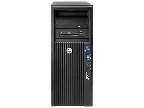 HP Z420 Workstation | HP® Customer Support