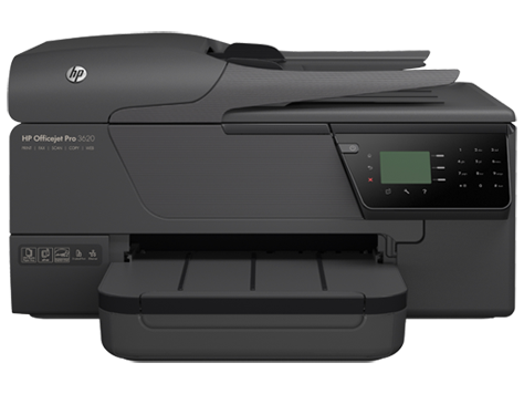 HP Officejet Pro 3620 Black & White e-All-in-One Printer