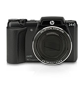 Câmera digital HP p650