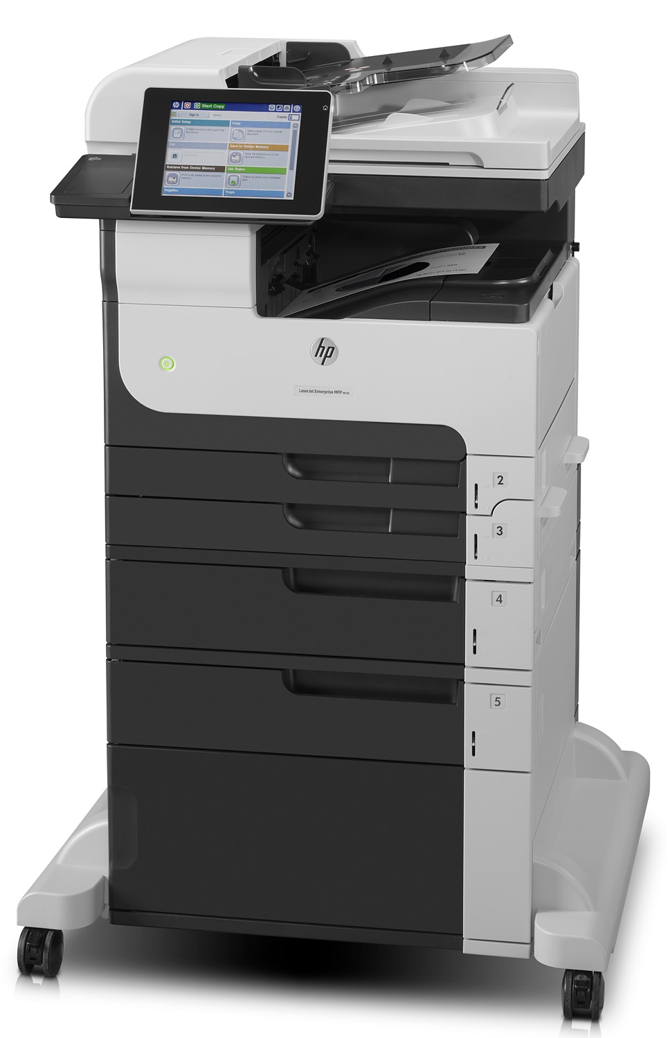 HP LaserJet Enterprise Multifunction Laser Printer MFP M725f 