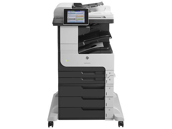 Laser Multifunction Printers, HP LaserJet Enterprise MFP M725z Printer
