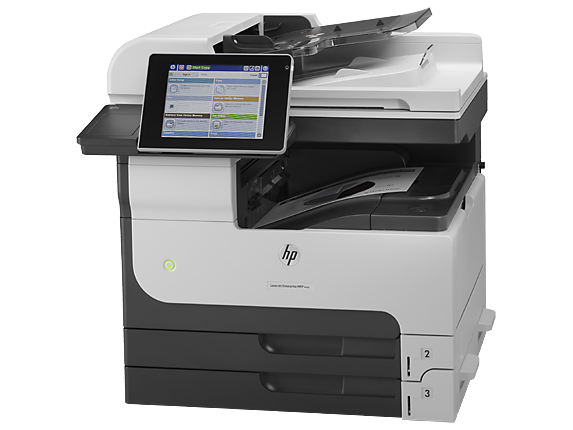 Hp laserjet enterprise mfp m725 замена картриджа