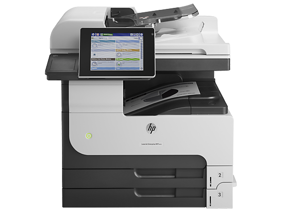 Laser Multifunction Printers, HP LaserJet Enterprise MFP M725dn