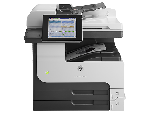 Driver HP LaserJet Enterprise MFP M725dn – Download & installing steps