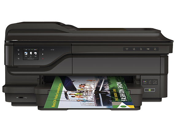 Hp officejet 7612 замена картриджей