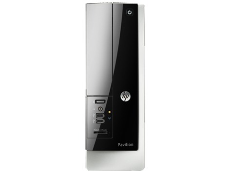 PC Desktop HP Pavilion serie 400-400 de perfil bajo