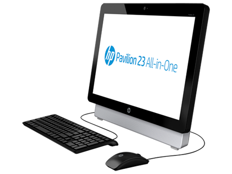 use hp pavilion 23 as monitor