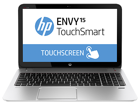 HP ENVY TouchSmart 15-j100 Notebook PC series