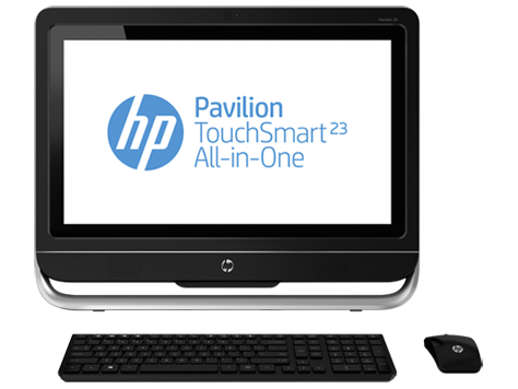 HP Pavilion TouchSmart 23-f200 All-in-One Masaüstü Bilgisayar serisi