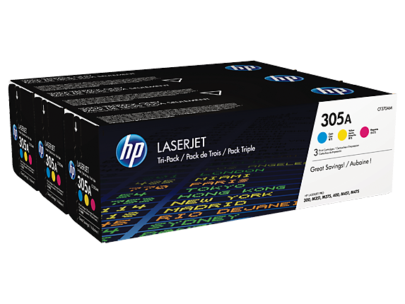 HP 305XL High Yield Tri-color Original Ink Cartridge - HP Store