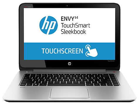 HP ENVY TouchSmart 14-K100 Sleekbook