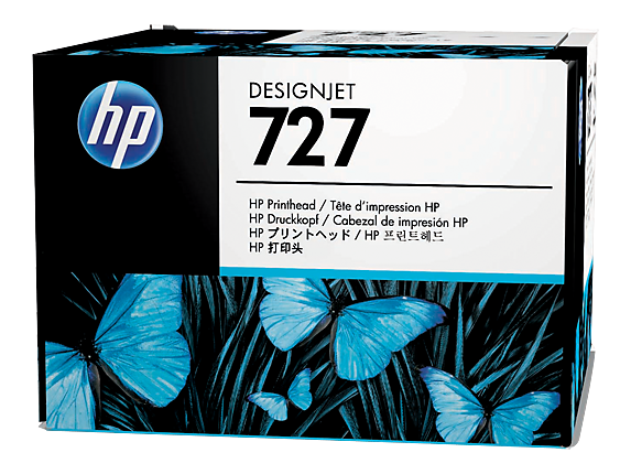 Ink Supplies, HP 727/732 DesignJet Printhead, B3P06A