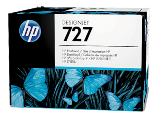 HP 727/732 DesignJet Printhead, B3P06A