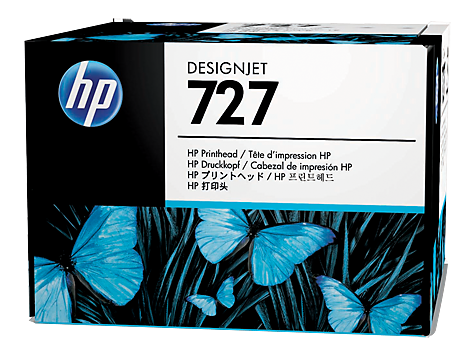 HP 727 B3P06A nyomtatófej T930 T1600 T2600