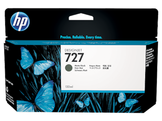 HP® 727 130-ml Magenta DesignJet Ink Cartridge (B3P20A)