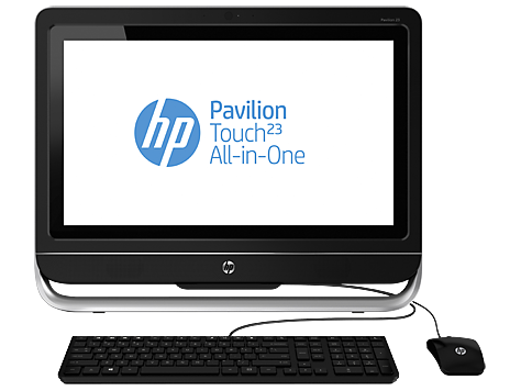 HP Pavilion TouchSmart 23-f300 All-in-One Masaüstü Bilgisayar serisi