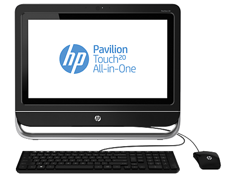 HP Pavilion TouchSmart 20-f300 All-in-One Masaüstü Bilgisayar serisi