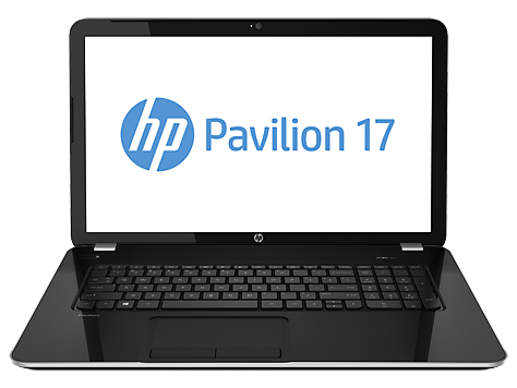 HP Pavilion 17-e100 Notebook PC series