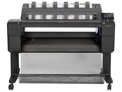 HP DesignJet T920 Printer series