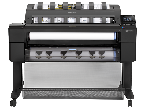 HP DesignJet T1500 Printer series