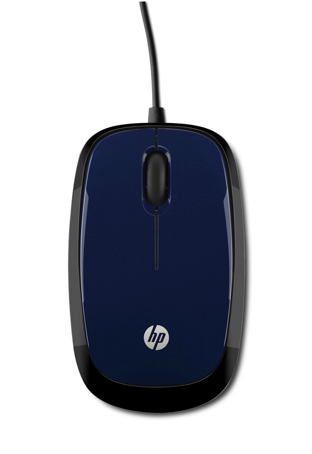 HP H6F00AA X1200 forradalmi kék, vezetékes egér