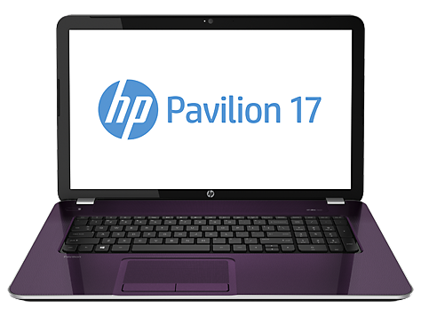 HP Pavilion 17-e187nr Notebook PC (ENERGY STAR) - Setup and User