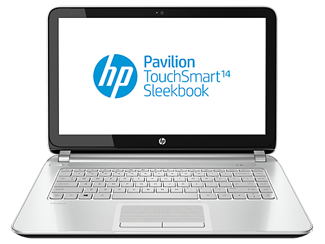 HP Pavilion TouchSmart 14-f000 Sleekbook - Driver Downloads | HP ...