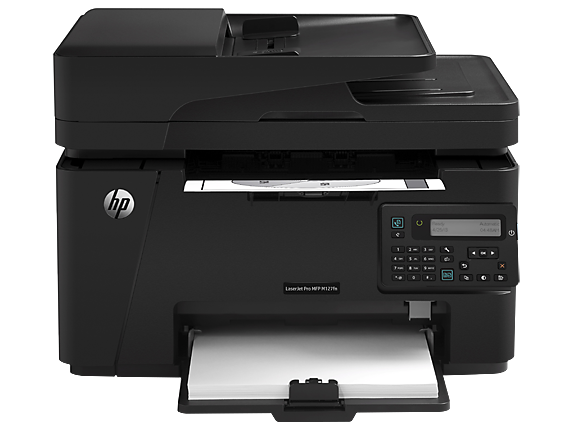 Hp laserjet pro mfp m127fn подключение к сети