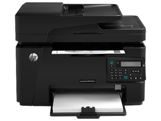 Hp laserjet pro mfp m127fn подключение к сети