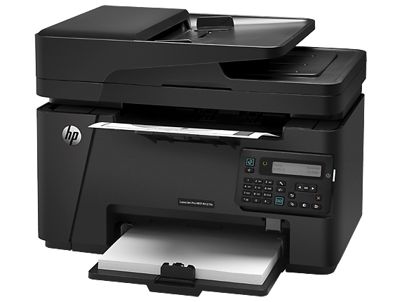 Как сканировать hp laserjet pro mfp m127fn