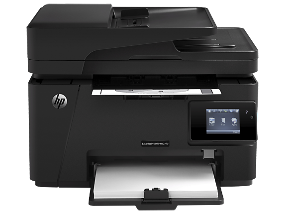 Как поменять картридж в принтере hp laserjet pro mfp m127fw