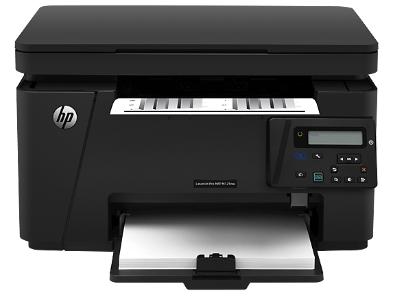 , HP LaserJet Pro MFP M125nw