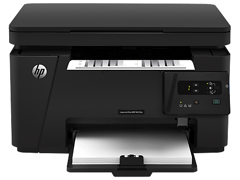 Hp Laserjet Pro Mfp M125a Software And Driver Downloads Hp Customer Support