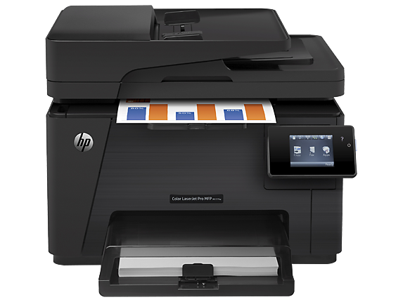 Hp color laserjet pro mfp m176 pclms не печатает