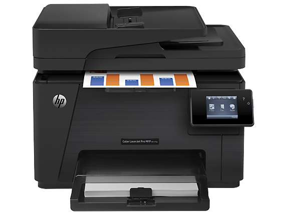 Laser Multifunction Printers, HP Color LaserJet Pro MFP M177fw