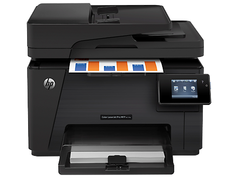 HP Color LaserJet Pro MFP M177fw | HP® Customer Support