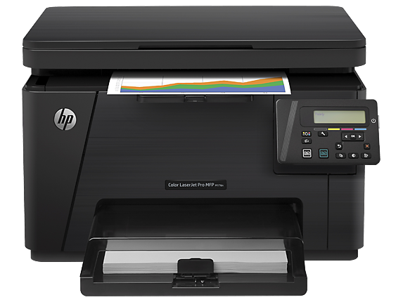 Hp Color Laserjet Pro Mfp M176n Hp® Official Store 7476